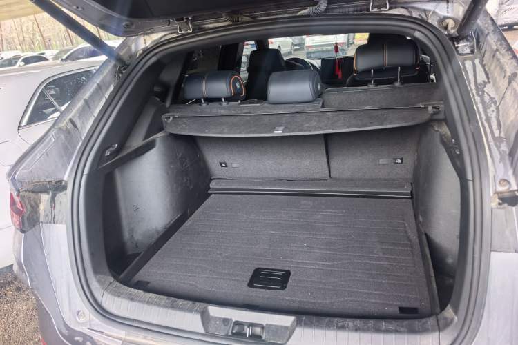 Used BYD Song PLUS New Energy 2021 DM-i 110KM Flagship PLUS Trunk