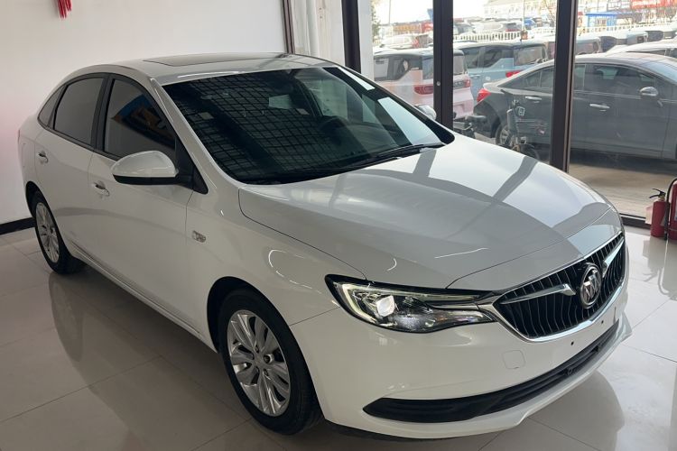 Used Buick GT 2021 Revised Version Flagship 1.5L Automatic Elite Edition
