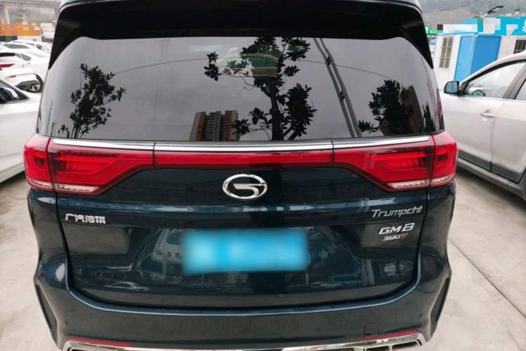Used GAC Trumpchi M8 2020 Flagship Model 390T Deluxe Edition
