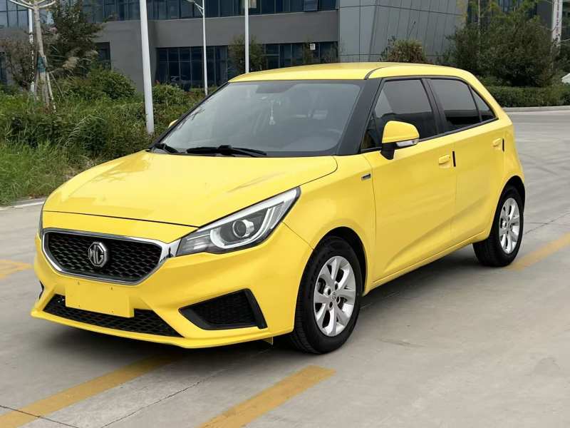 Used MG 3 2017 1.5L Automatic Smart Connect Elite Edition — 1