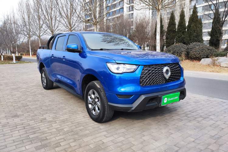 Used Great Wall Poer 2021 2.0T Commercial Version Automatic Diesel Two-Wheel Drive Elite Trim with Long Bed – GW4D20M