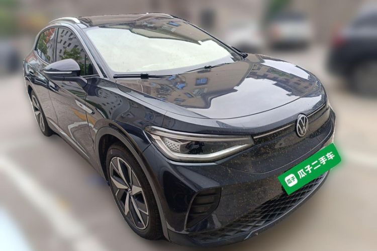 Used Volkswagen ID.4 CROZZ 2022 Long-Range Lite PRO Edition Exterior 2