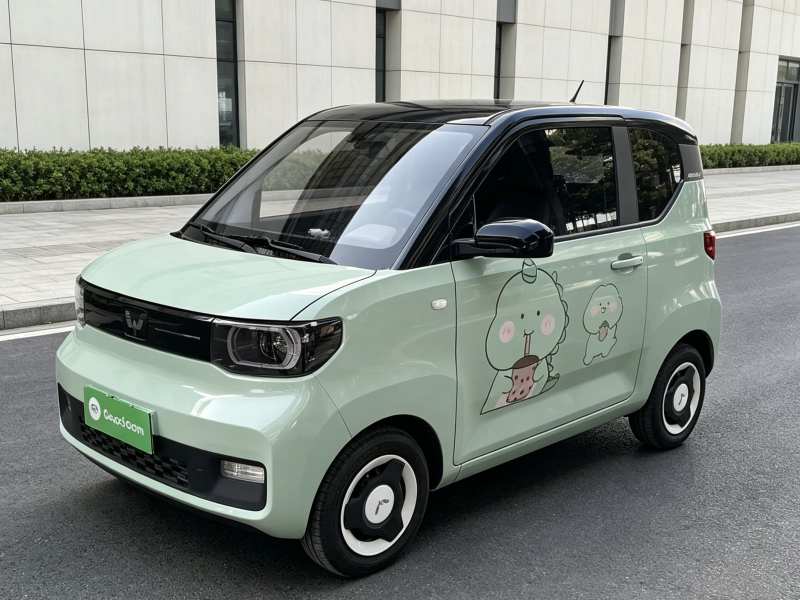 Used Wuling Hongguang MINIEV 2022 Macaron Premium Model – Lithium Iron Phosphate — 1