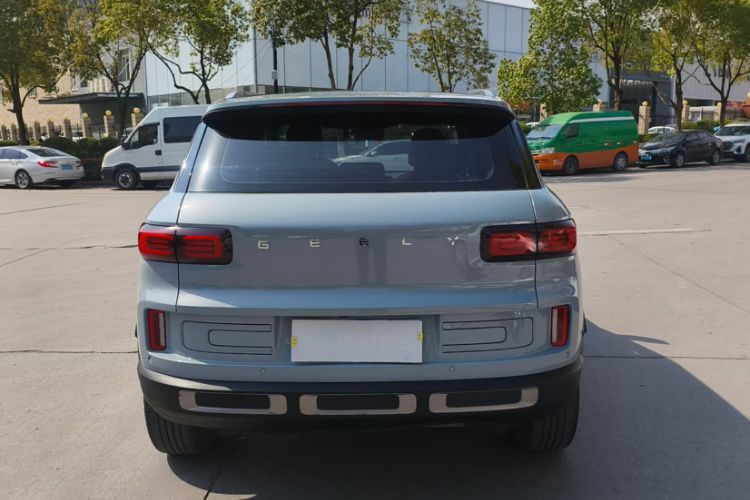 Used Geely Auto icon 2020 1.5TD i9 BSG