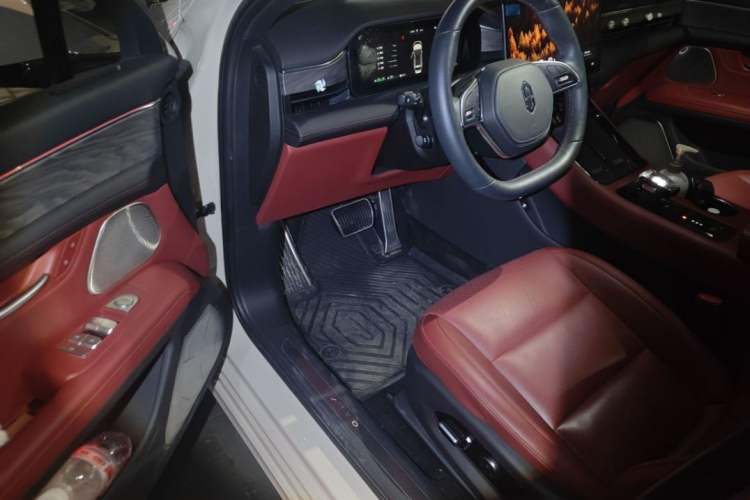 Used Hima AITO M5 2023 Extended-Range Rear-Drive Intelligent Driving Version Interior 2