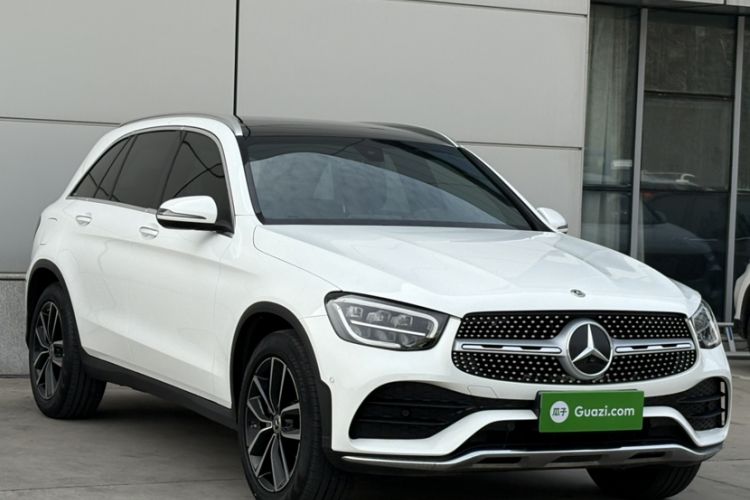 Used Mercedes-Benz GLC 2022 Facelift GLC 260 L 4MATIC Luxury Edition Exterior 2