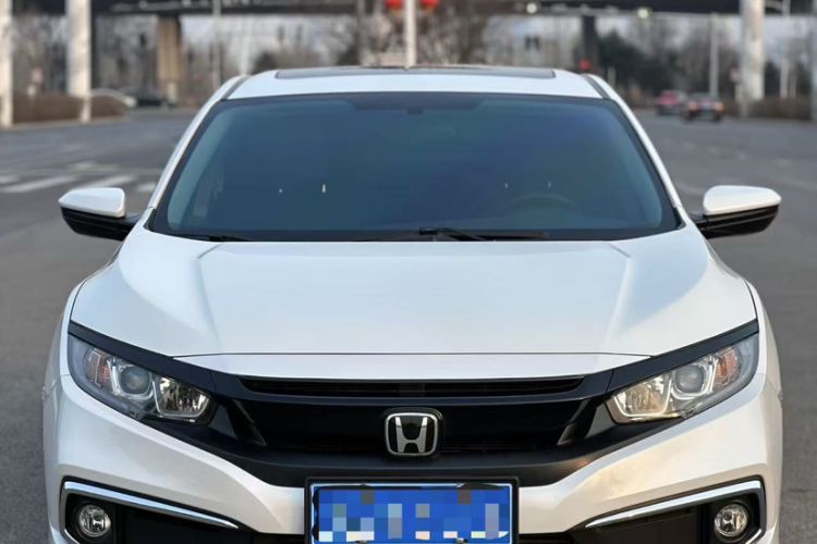 Used Honda Civic 2019 220TURBO CVT Dynamic Edition China VI Exterior 4
