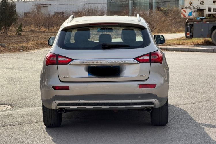 Used Zotye T600 2015 1.5T Manual Luxury Model