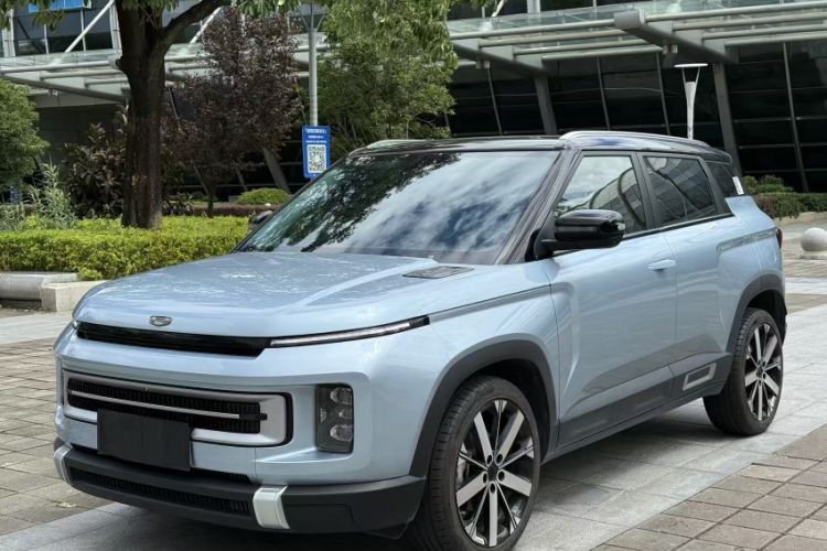 Used Geely Auto icon 2023 1.5TD Chocolate Smoothie Edition