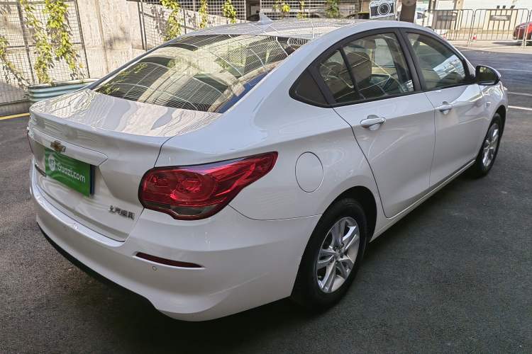 Used Chevrolet Cavalier 2019 320 Automatic Xinyue Edition Exterior 9