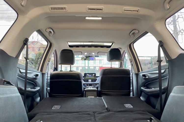 Used Baojun 730 2019 1.5T CVT Flagship Model 7 Seats China VI Emission Standard