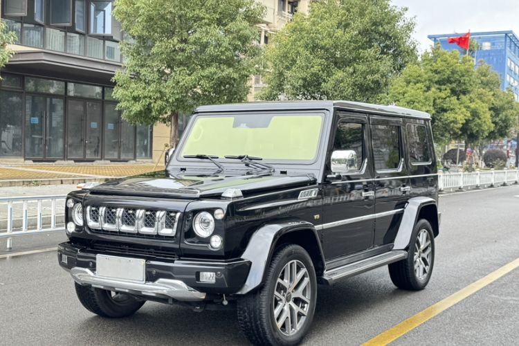 Used BAIC Off-Road BJ80 2020 3.0T Automatic Supreme Edition