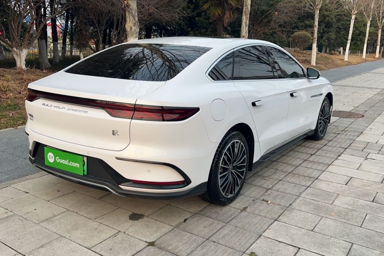 Used BYD Han 2023 DM-i Champion Edition 121KM Prestige Model
