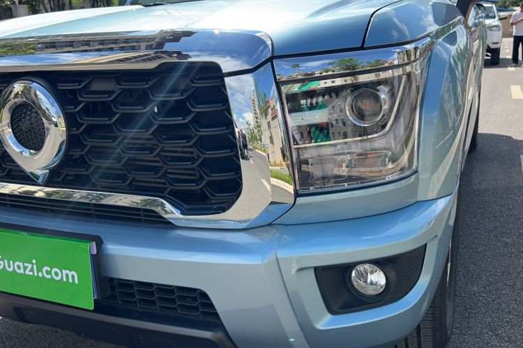 Used Great Wall King Kong Poer 2022 2.0T Manual Diesel 4x4 Elite Long-Box Version GW4D20M