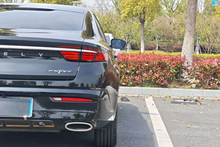 Used Geely Auto Preface 2021 Revised Version 2.0TD Luxury Edition
