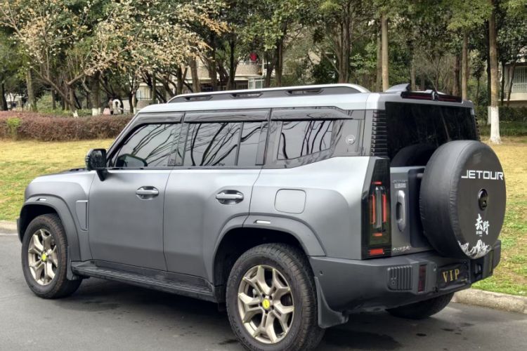 Used JETOUR Traveler 2023 2.0T All-Wheel Drive Conquer PRO