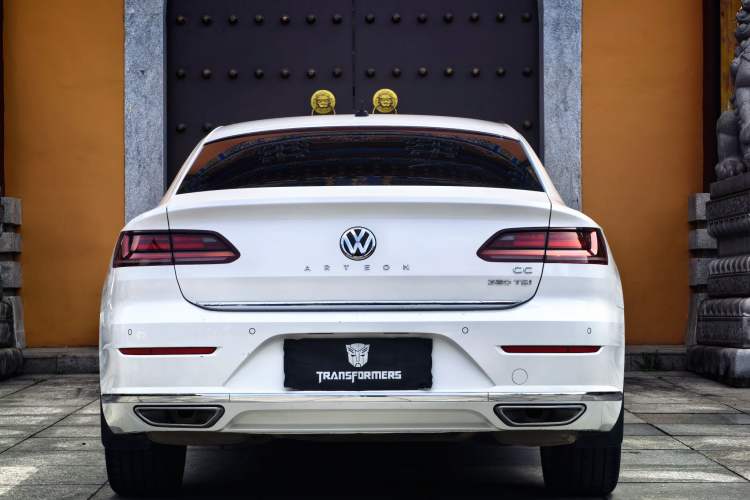 Used Volkswagen FAW-Volkswagen CC 2019 380TSI Yeyan Edition China V Standard Exterior 10