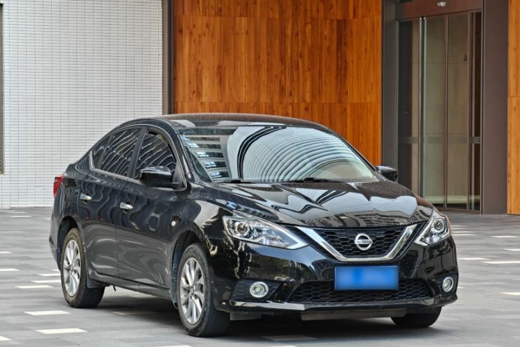 Used Nissan Sylphy 2022 Classic 1.6XE CVT Comfort Edition Exterior 2