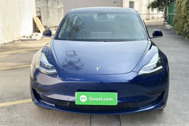 Used Tesla Model 3 2019 Standard Range Rear-Drive Upgraded Version