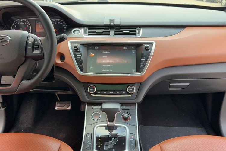 Used Land X7 2018 Geely Jingyue 1.5T Panoramic Luxury Model
