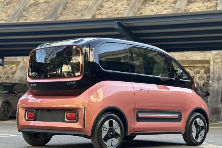 Used Baojun E300 2020 Plus Interstellar Smart Edition