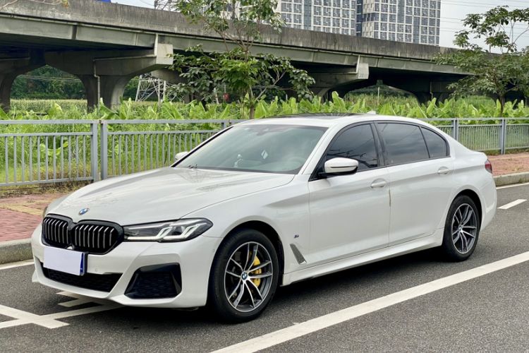 Used BMW 5 Series 2022 Second Facelift 525Li M Sport Package Guazi used car, China used car export, Used car for sale, Used  cars, Cheapest cars for sale