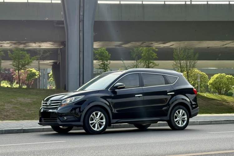 Used Dongfeng Fengon 580 2017 1.5T CVT Comfort Model