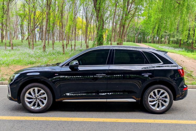 Used Audi Q5L 2022 Updated 40T Luxury Dynamic Edition
