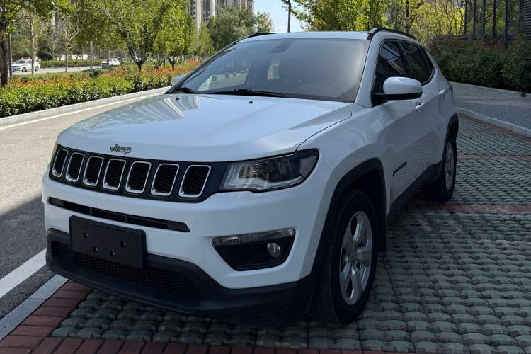 Used Jeep Compass 2019 220T Automatic Enjoyment Version
