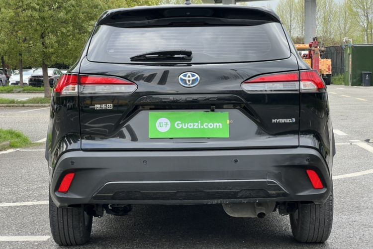 Used Toyota Corolla Cross 2023 Dual-Motor 2.0L Pioneer Edition Exterior 4