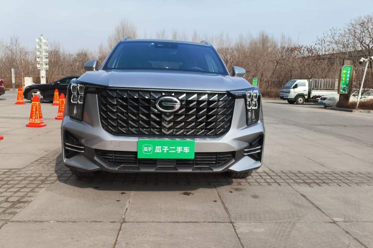 Used GAC Trumpchi GS8 2022 Linghang Series 2.0 TGDI Two-Wheel-Drive Luxury Smart Connectivity Version (7 Seats)
