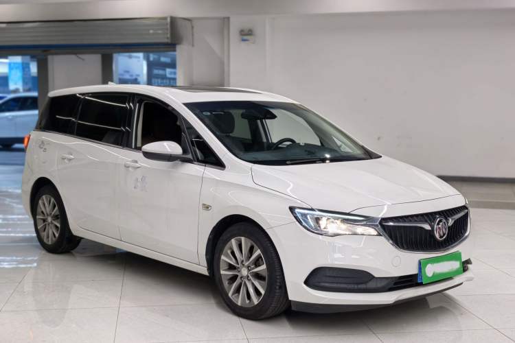 Used Buick GL6 2019 18T 6-Seater Connected Luxury Version China VI Standard
