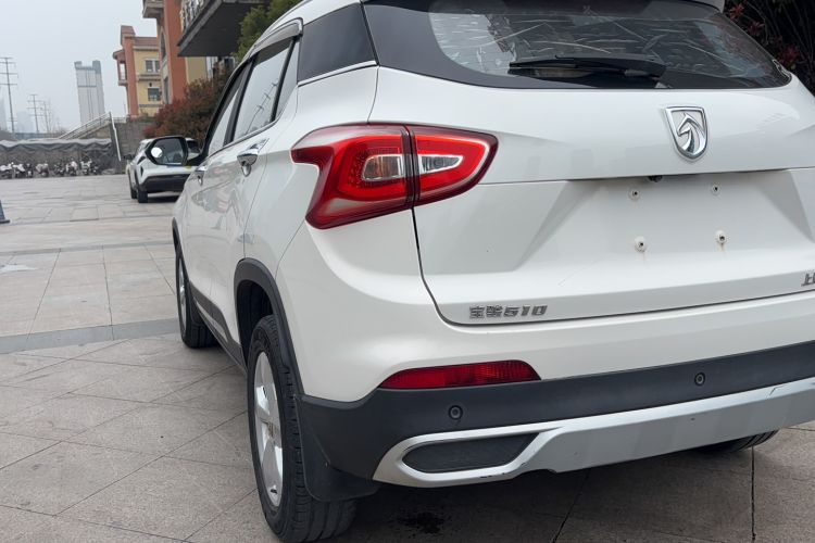 Used Baojun 510 2017 1.5L Manual Fashion Model
