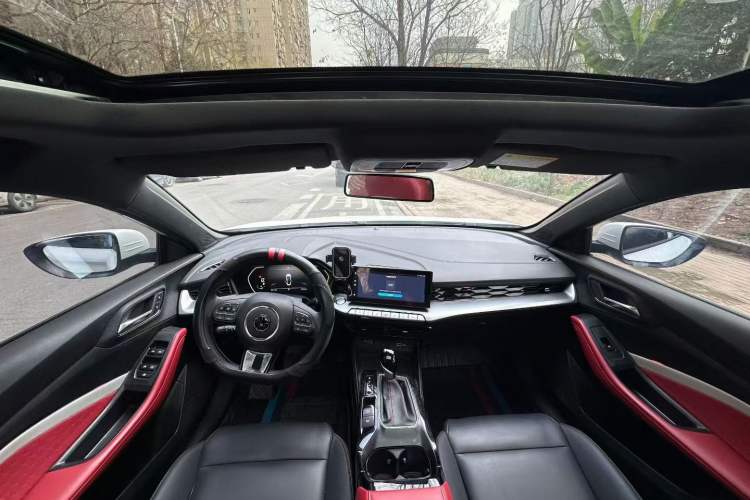 Used MG 5 2023 180 DVVT CVT Luxury Edition