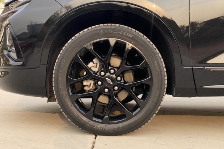 Used Chevrolet Blazer 2020 RS 650T Twin-Clutch All-Wheel Drive 7-Seater Top-Grade Version
