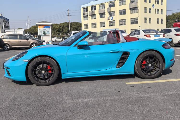 Used Porsche 718 2018 Boxster 2.0T