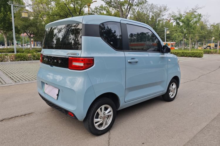 Used Wuling Hongguang MINIEV 2021 Macaron Fashion Model Lithium Iron Phosphate