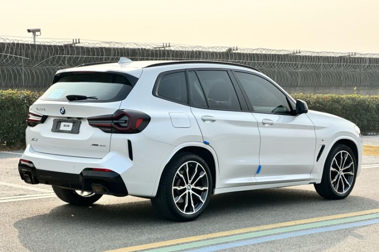 Used BMW X3 2022 xDrive30i Luxury Model M Night Sky Package