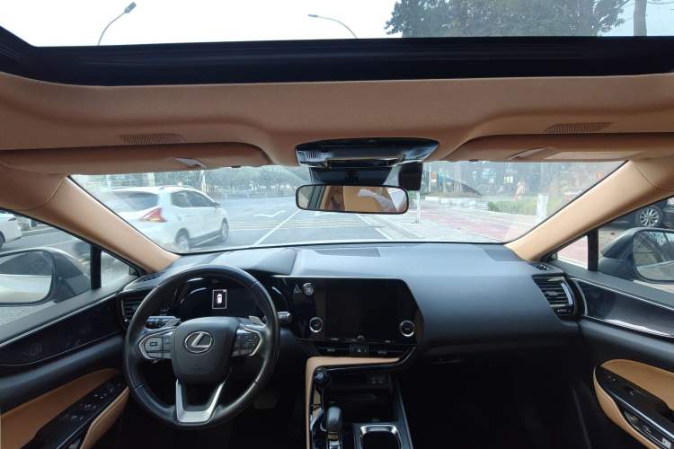 Used Lexus NX 2022 260 Front-Wheel Drive Chuan Yue Edition Interior 1