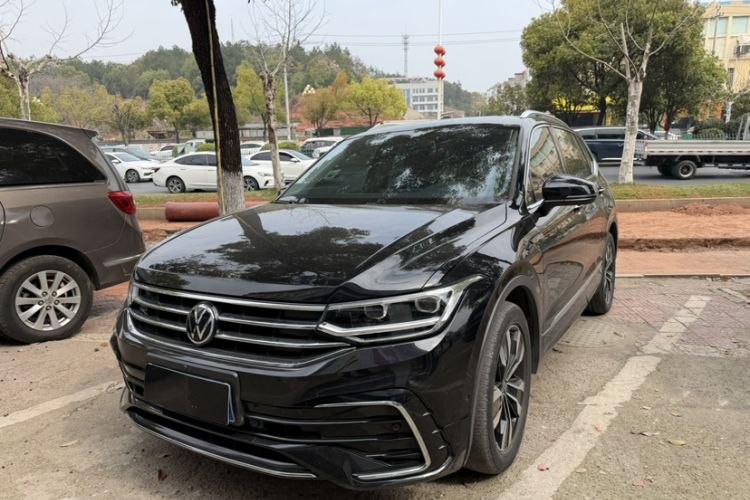 Used Volkswagen Tiguan L 2022 330TSI Automatic Two-Wheel Drive R-Line Enhanced Edition