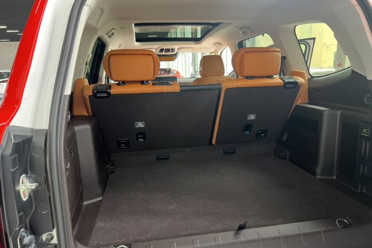 Used Tank 500 New Energy 2025 Hi4-Z Trunk