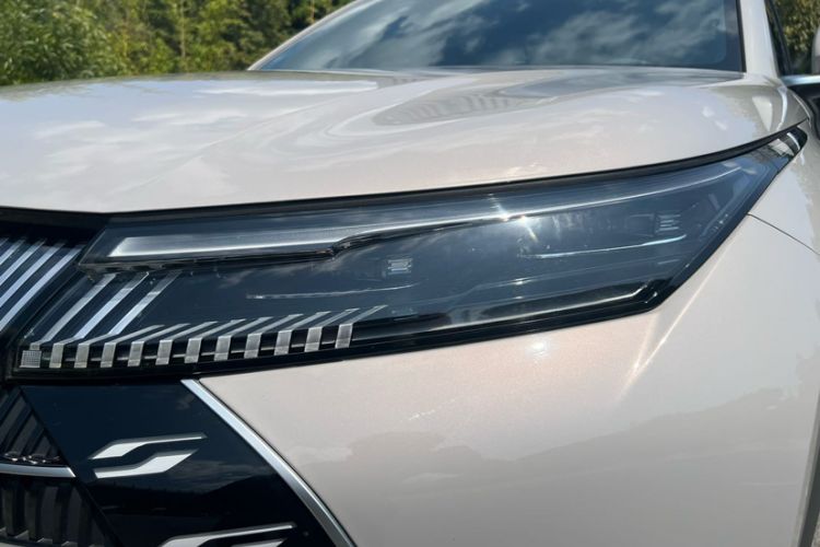 Used BYD Frigate 07 2023 DM-i 100KM Flagship Model
