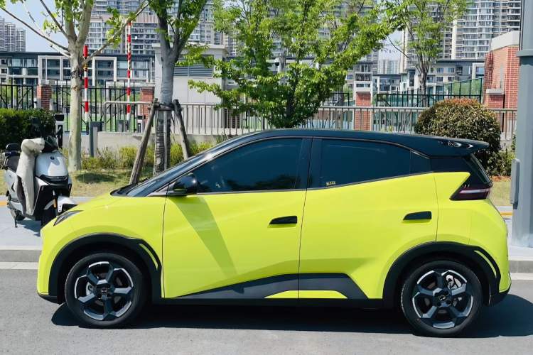 Used BYD Seagull 2023 Free Edition