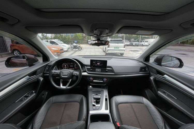 Used Audi Q5L 2018 45 TFSI Prestige Fashion Edition China V Emission Standard
