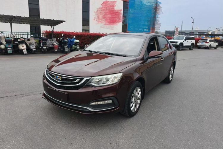 Used Geely Auto Vision 2018 1.5L Manual Happiness Edition Front Left 45 Deg