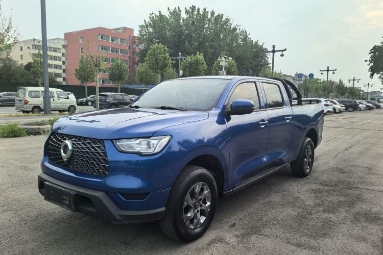 Used Great Wall Poer 2021 2.0T Commercial Version Automatic Diesel Two-Wheel Drive Elite Trim with Long Bed – GW4D20M Exterior 2