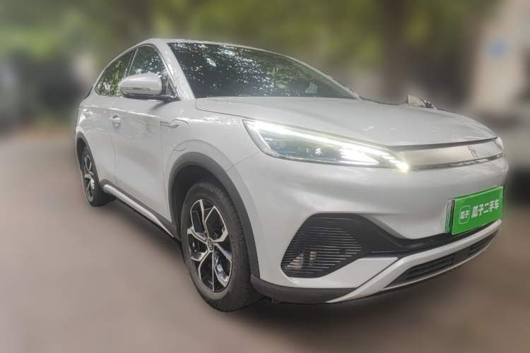 Used BYD Yuan PLUS 2022 510 km Luxury Version Exterior 2