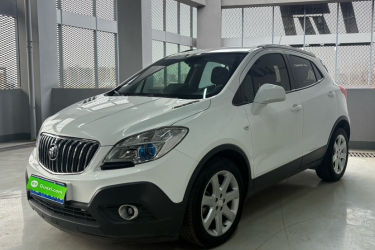 Used Buick Encore 2015 1.4T Automatic Two-Wheel Drive Urban Elite Version