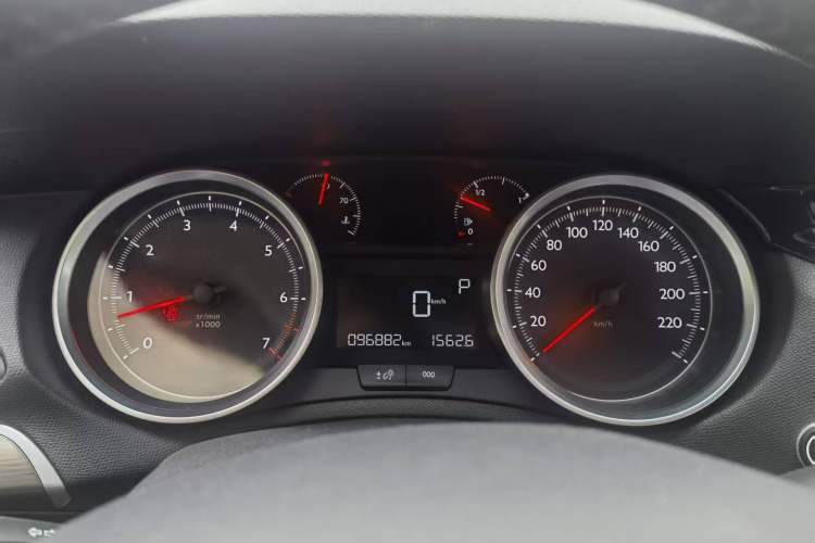 Used Peugeot 408 2016 1.6T Automatic Luxury Edition