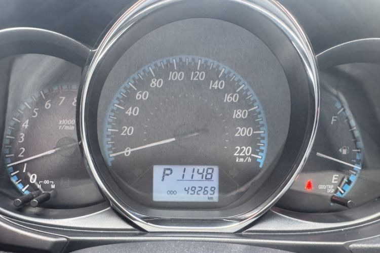 Used Toyota YARiS L Zhi Xuan 2019 1.5E CVT Dynamic Edition China VI compliant
